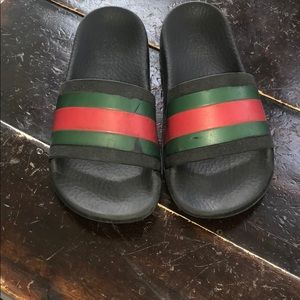 ‼️SOLD‼️ Gucci Kids Slides